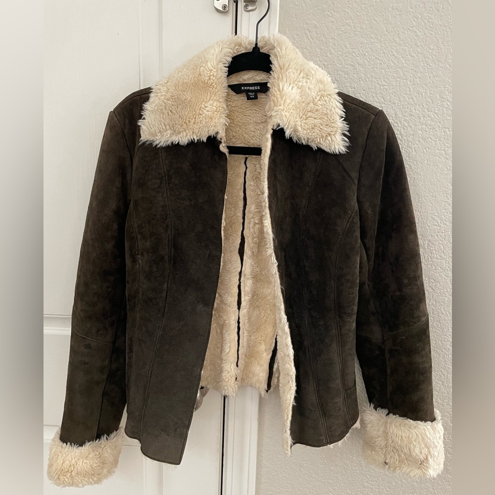 Express  | Jackets & Coats I Vintage Express Suede